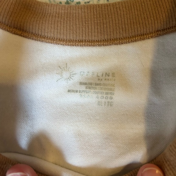 Aerie Offline Striped Longline Bralette Tanks - Picture 3 of 4